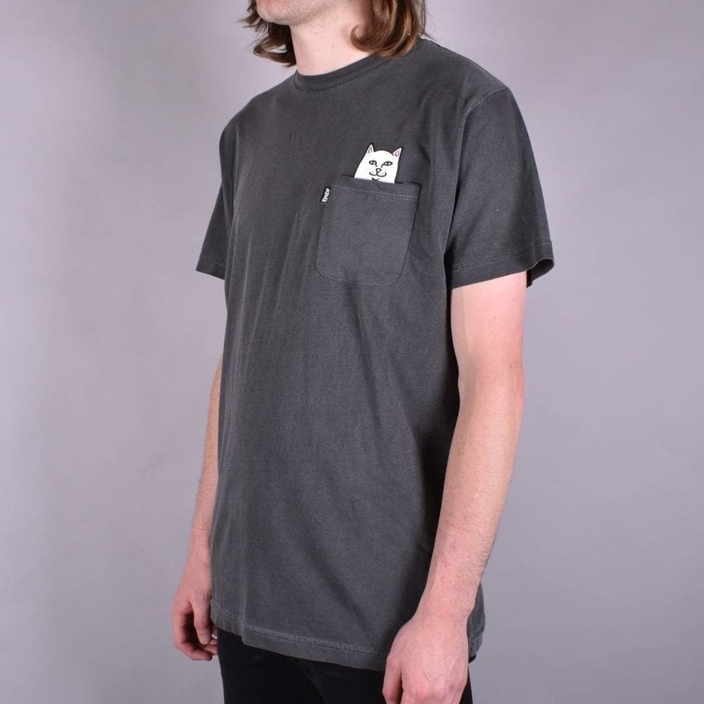 ripndip cat pocket shirt